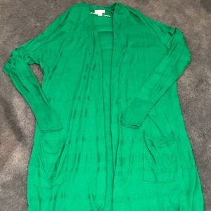 Merona lightweight cardigan sweater